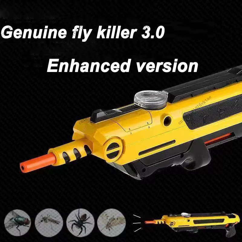 SALT POWER GUN, Fliegen- und Mückenpistole, Spielzeugpistole - Bild 5