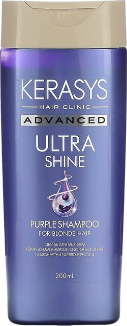Kerasys Advanced Ultra Shine Purple Shampoo, 200 ml, coloriertes Haar - Bild 1