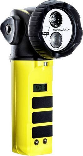 AccuLux HL 35 EX HIGH POWER Handlampe Gelb 450lm für Ex-Zonen 0, 1, 2, 20, 21, 22 - Bild 1