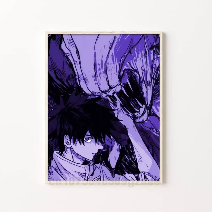 Jujutsu Kaisen Anime Poster Okkotsu Yuta Wandaufkleber aus Papier für deine Wanddekoration - Bild 7