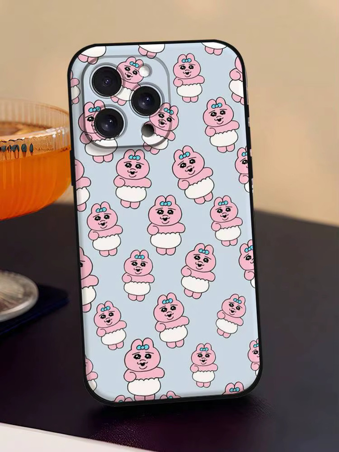 Mesuca O-Opanchu Usagi Handyhülle für iPhone 11 bis 17 Pro Max Plus Mini aus weichem TPU in Multicolour - Bild 7