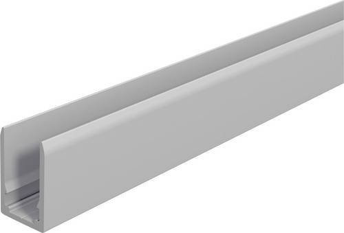 EVN U-Profil SVB67AP100 aus Aluminium in Silber - Bild 1