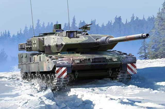 Revell Leopard 2A7V, Modellbau, 1:72, ab 12 Jahren - Bild 1