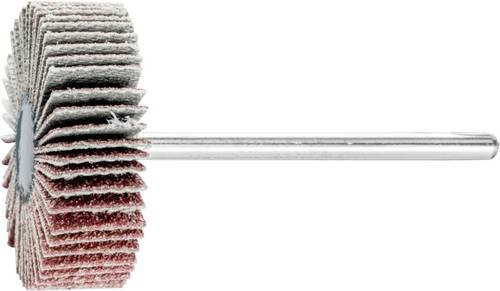 PFERD Korund Fächerschleifer A80 Durchmesser 30 mm, Schaft-Ø 3 mm, 10 Stück, Multicolor - Bild 1