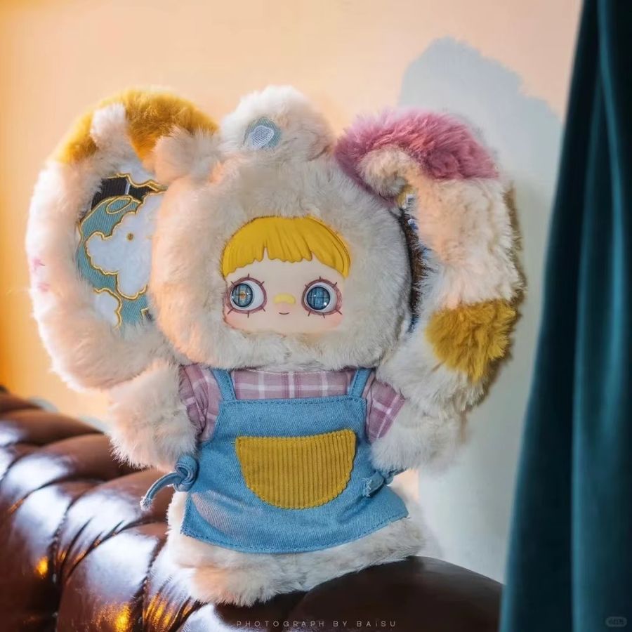 Maymei Forgotten Funfair 400 % Plüsch-Blindbox Limited Edition Puppenserie in Multicolor - Bild 2
