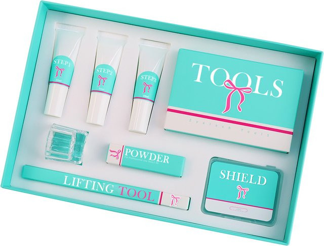 lashrujade Wimpernlifting-Set, Unisex - Bild 1