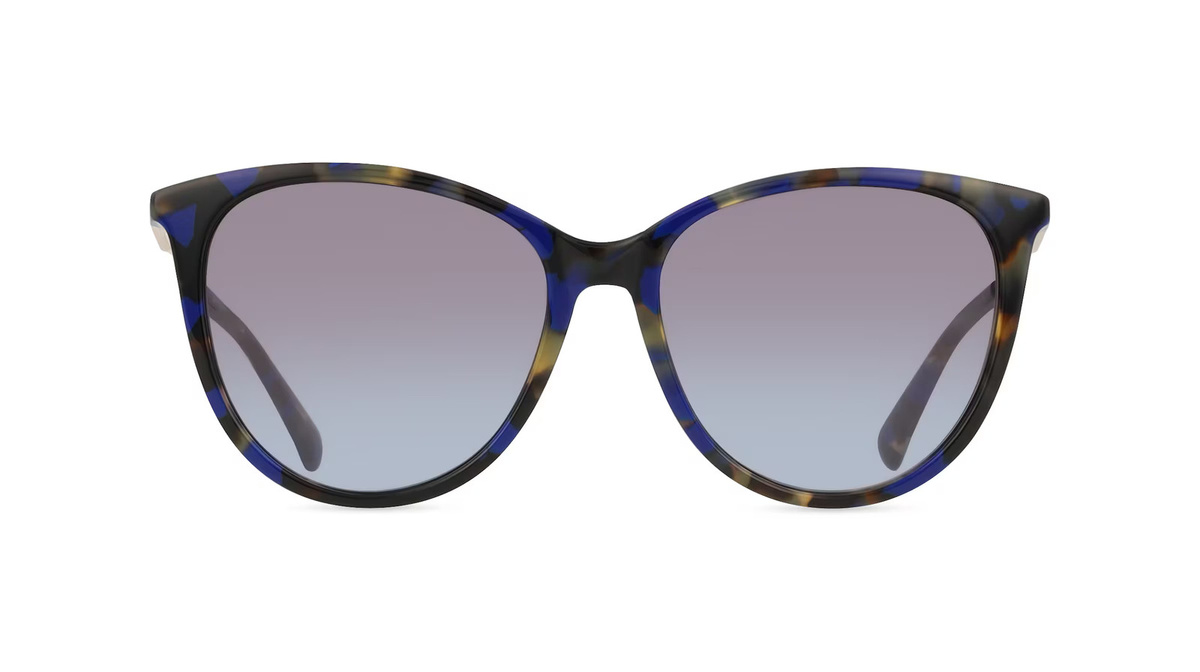 Longchamp LO746S Sonnenbrille Butterfly, Vollrand, Kunststoff, Unisex, schwarz - Bild 1