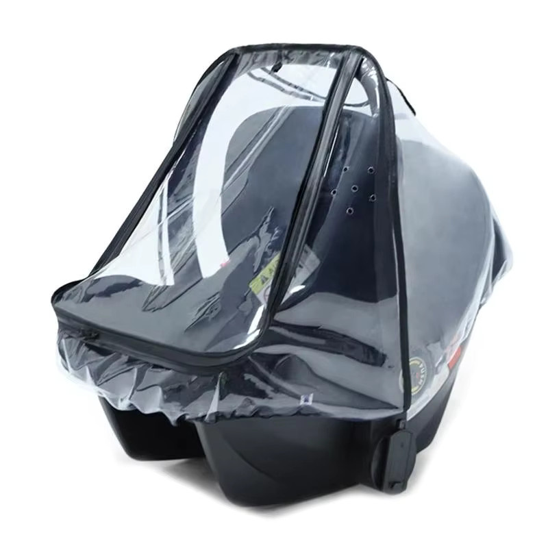 J15U Regenschutz für Kinderwagen und Babyautos aus transparentem EVA-Material - Bild 4