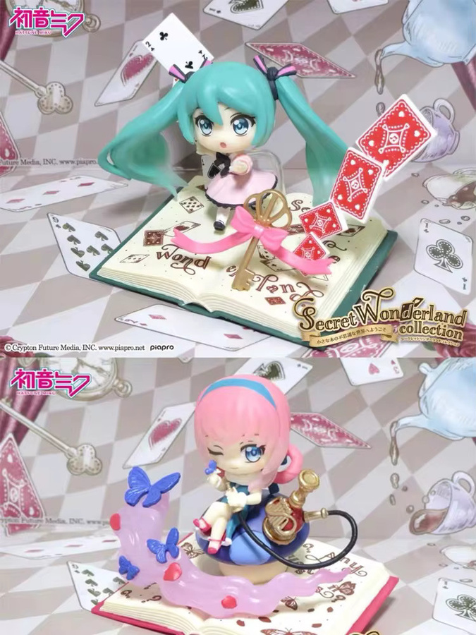 Bandai Anime Hatsune Miku Kaito Figur Miniatur Modell Spielzeug Bunt - Bild 2