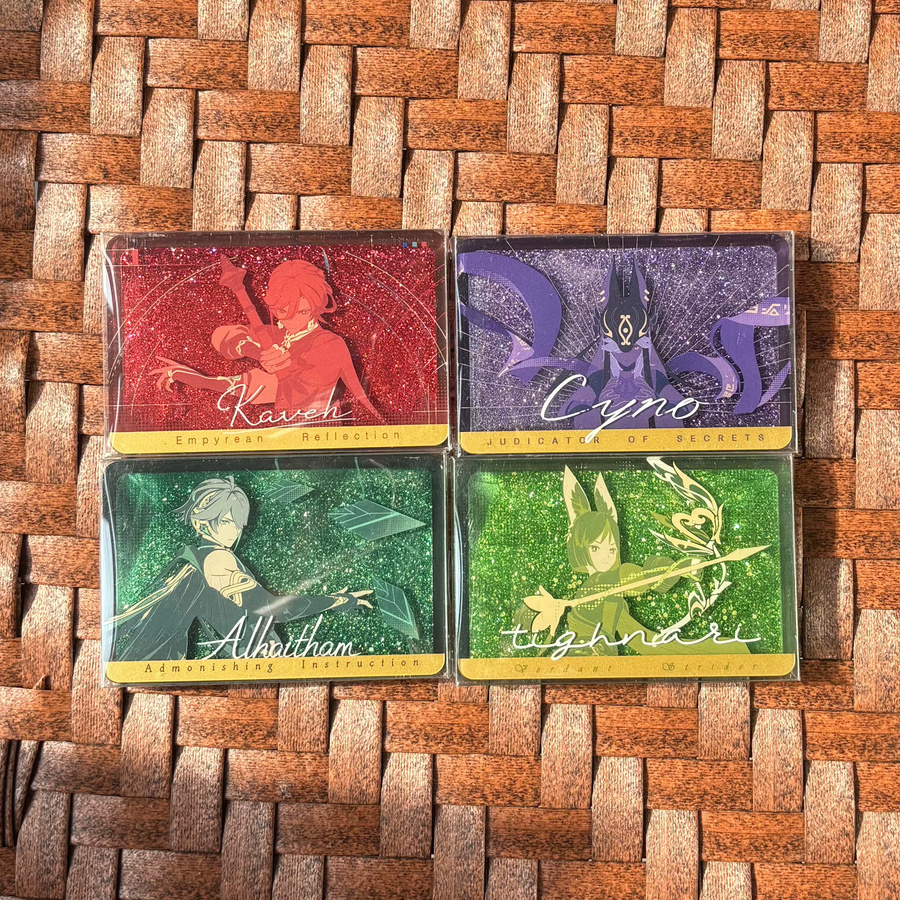 Sunsyea Genshin Impact Badge Acryl Ornament - Bild 3