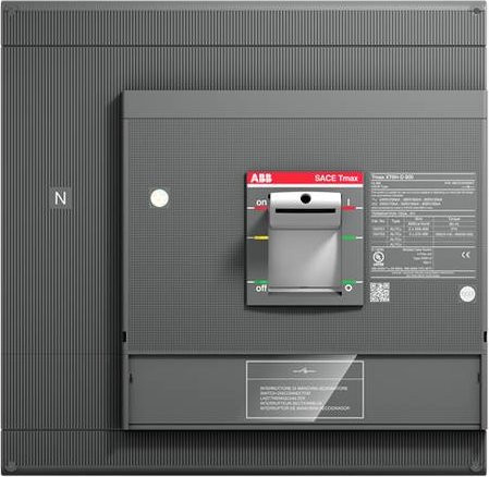 ABB XT6H-D 800 MCS 4P Leistungsschalter in Grau - Bild 1