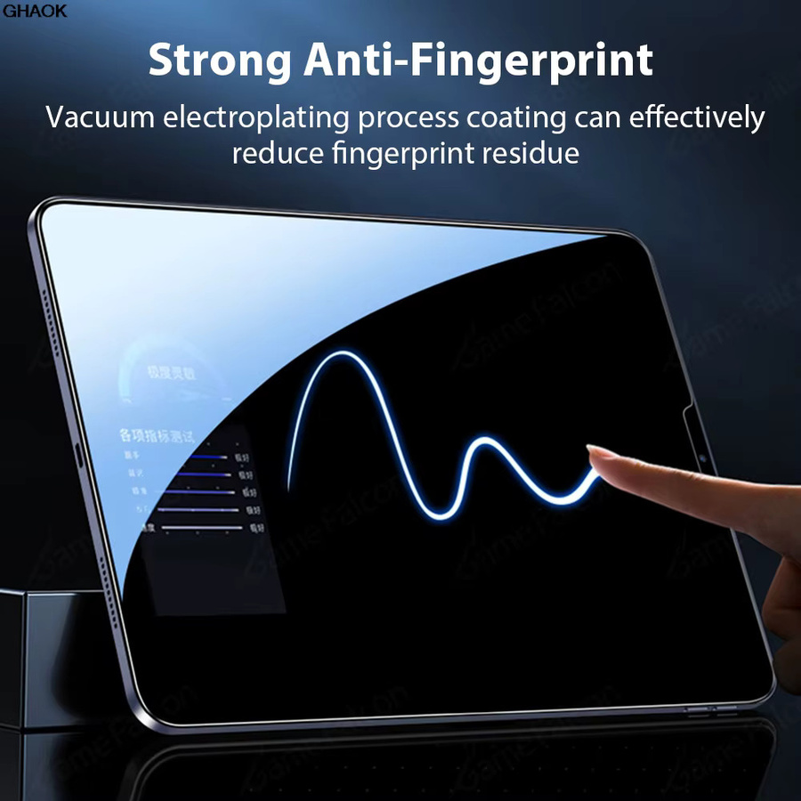 Apple Displayschutzfolie aus gehärtetem Glas für iPad Air 11 und 13 M4, iPad Pro 12,9 und 13, iPad Mini 6 und 7 sowie iPad 7, 8, 9 und 10 Generation, transparent - Bild 5