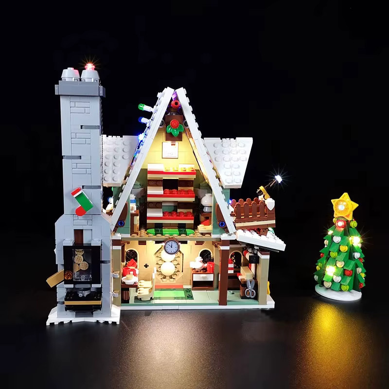 LYBMTWF LED-Beleuchtungsset RGB für Lego 10275 Elf House Modus aus Kunststoff - Bild 2