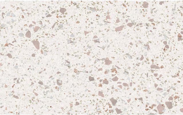 Komar Fototapete Tasteful Terrazzo aus Vlies, Mehrfarbig, B: 400 cm, H: 250 cm - Bild 1