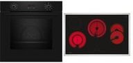 Neff Backofen-Set BX48PB0 in Schwarz - Bild 1