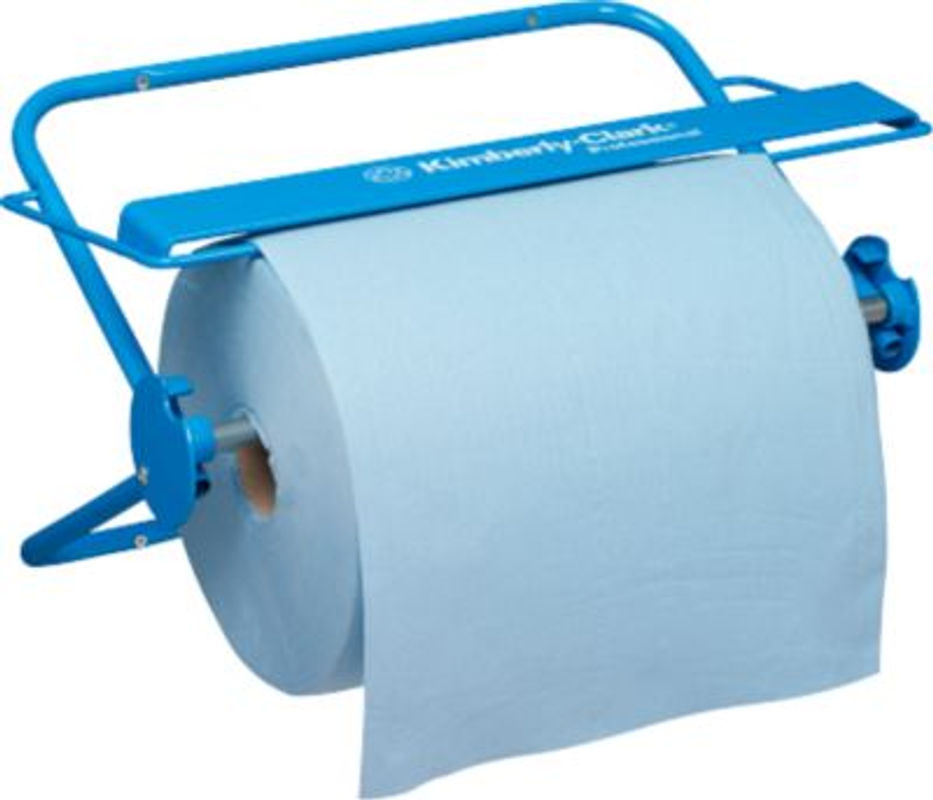 Kimberly-Clark Abroller für Großrollen in Blau - Bild 2