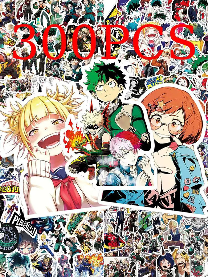 Bandai My Hero Academia Graffiti-Aufkleber, 50-teiliges Set - Bild 7