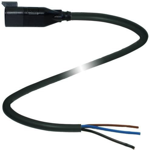 Pepperl+Fuchs 305283 Sensor-Aktor-Steckverbinder konfektioniert, 3-polig, schwarz, Länge: 1.5 m - Bild 1