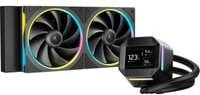 Deepcool LM240 AIO Wasserkühlung in Schwarz - Bild 1