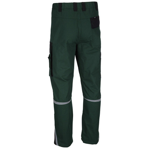 safety and more Arbeitshose EXTREME in Grün/Schwarz aus Polyester/Baumwolle, Größe S - Bild 3