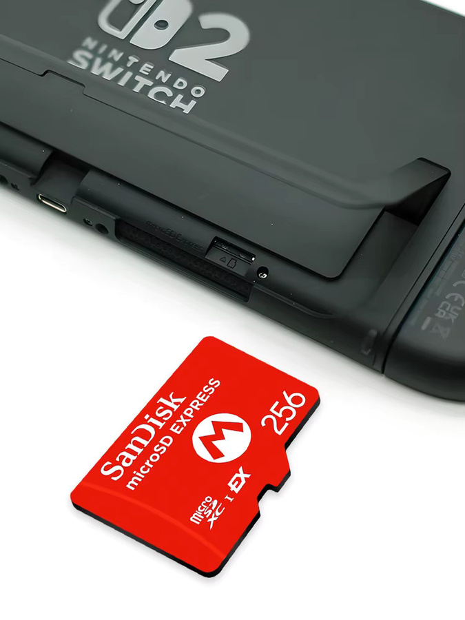 SanDisk microSD EXPRESS Speicherkarte für Nintendo Switch 2, MicroSDXC mit bis zu 880 Mbit/s, 256 GB - Bild 5