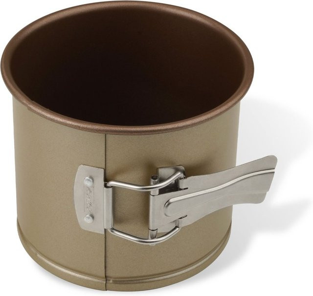 Zenker Pollerbrot-Springform rund mit Antihaftbeschichtung aus Stahl und Keramik, Durchmesser: 12 cm - Bild 1