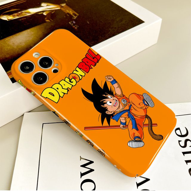Handyhülle Dragon Ball Son Goku für Samsung Galaxy A-Serie in Orange - Bild 1