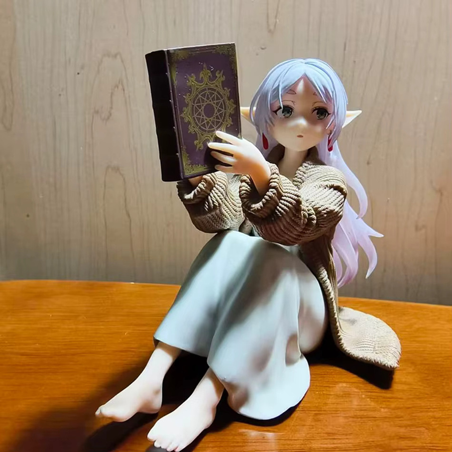 Bandai Frieren Casual Outfit Figur, Sammlermodell, 12cm - Bild 2