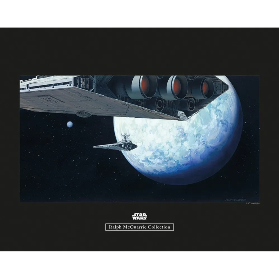 Komar Wandbild Star Wars Orbit Paper Poster Multicolor B: 50 cm, H: 40 cm - Bild 2