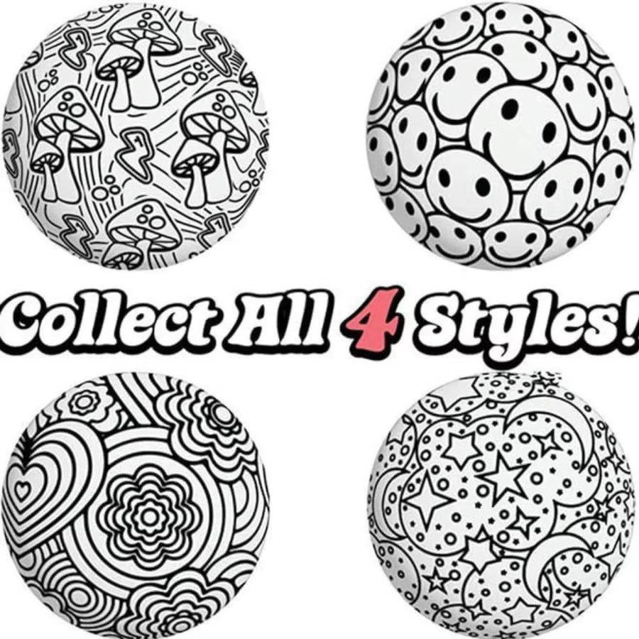 NeeDoh Graffiti Ball Blind Box, Stress-Squishy-Spielzeug, ab 14 Jahren - Bild 2