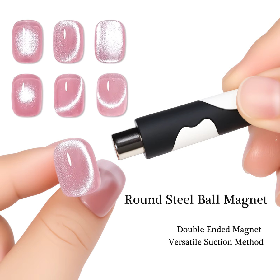 Misscheering Nail-Art-Werkzeug-Set, 3-teilig, magnetisch - Bild 4
