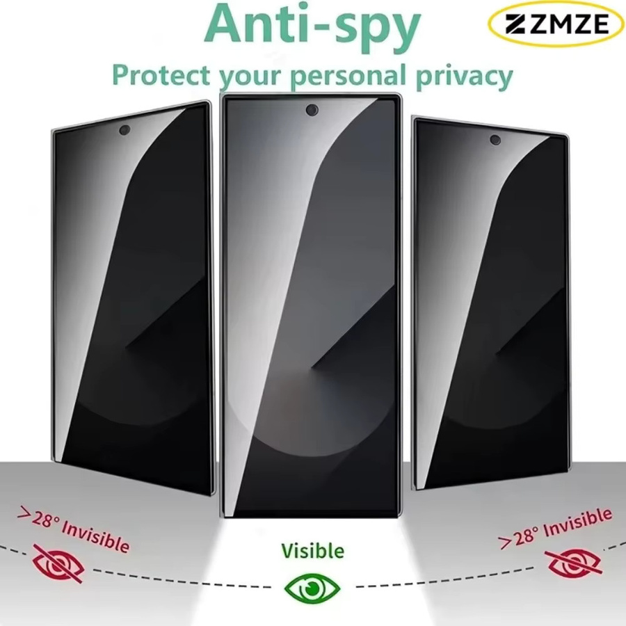 Samsung Z Fold 7 6 5 4 3 2 Sichtschutz Panzerglas Displayfolie aus gehärtetem Glas transparent - Bild 2