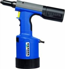 Gesipa Blindniet-Setzgerät Taurus 2/K in Blau für Kunststoff-Blindniete - Bild 1