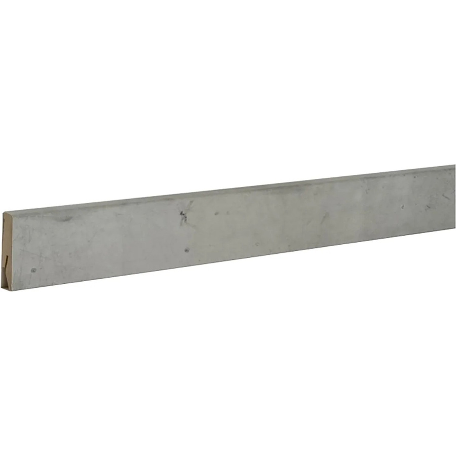 Classen Clipleiste Old Manor in Grau, B/T/H: 5,8 cm x 1,9 cm x 240 cm - Bild 2