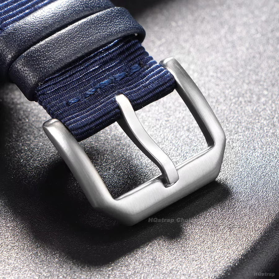 HQstrap Uhrenarmband Nylon-Leder, Unisex - Bild 5