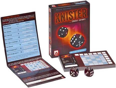Knister Würfelspiel vom Nürnberger-Spielkarten-Verlag - Bild 1