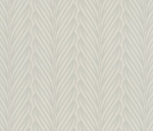 Marburg Vliestapete Illustration in Greige/Pearldust und Beige, abstraktes Design, modern und waschbar - Bild 1