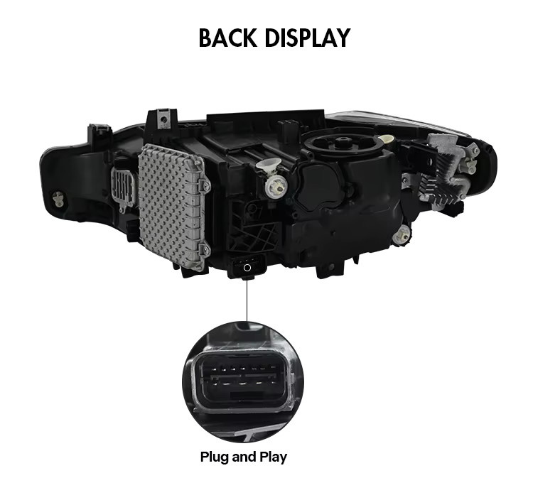 COOLCMP Mods-Scheinwerfer für BMW 3er F30 2013–2018 - Bild 4