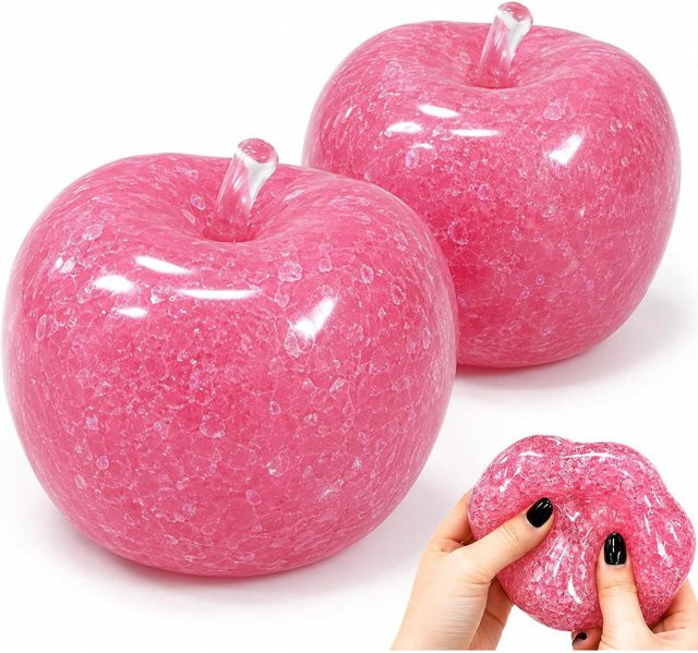 Binchi Outdoor Equipment Apfel Slushie Squishy Fidget Spielzeug - Bild 1
