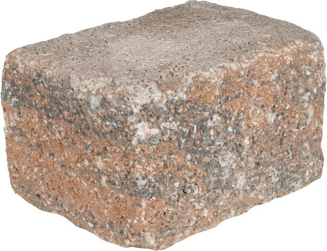 EHL Mauer Anzio Antik Light Anfangs- und Endstein aus Muschelkalk in Beige, B/T/H: 25 x 18 x 15 cm - Bild 1