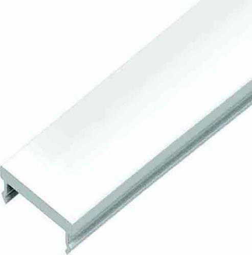 Brumberg Kunststoff Abdeckung in Weiß, L: 200 cm, B: 1,7 cm, H: 0,4 cm - Bild 1