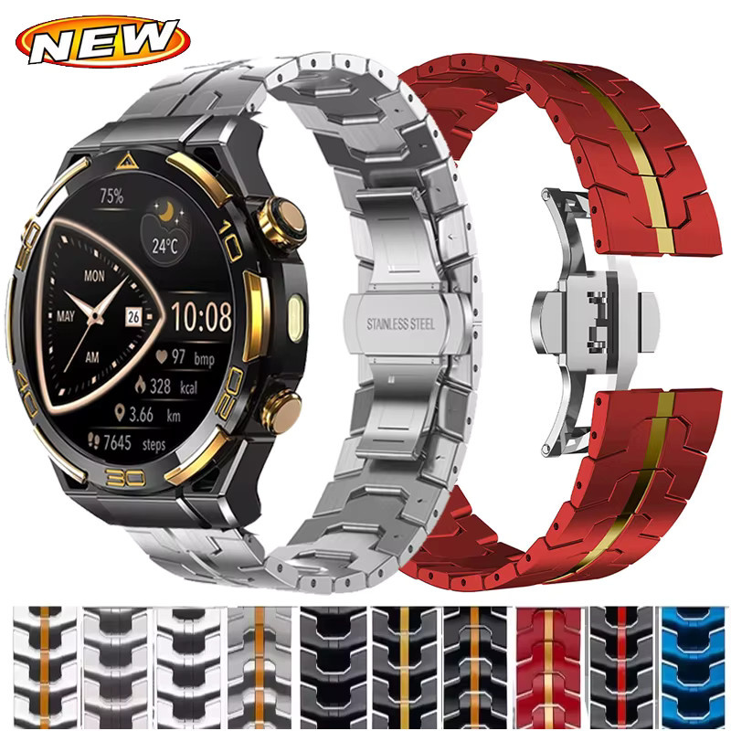 Edelstahlarmband Blackview W90 Pro, Silber, Herren - Bild 5