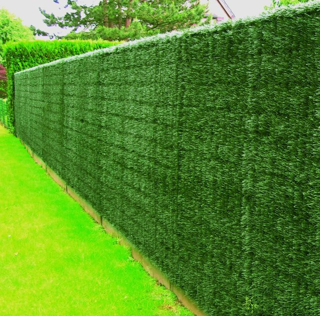 Sichtschutzmatten Taxus Kunsthecke Hagmatten B/H: 3 x 1,5 m - Bild 1