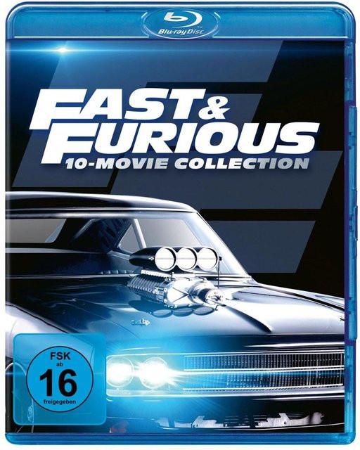 Fast & Furious, 10-Movie-Collection, Blu-ray, 10 BRs - Bild 1