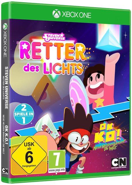 Steven Universe - Retter des Lichts Nintendo Switch Rollenspiel - Bild 1