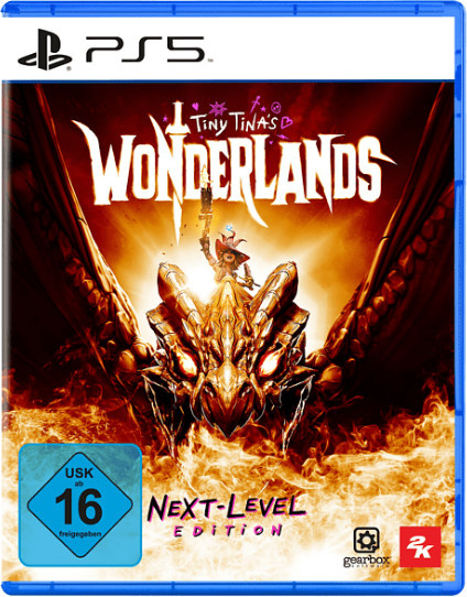 Tiny Tina's Wonderlands Next Level Edition Sony PlayStation 5 Action Spiel USK 16 - Bild 1