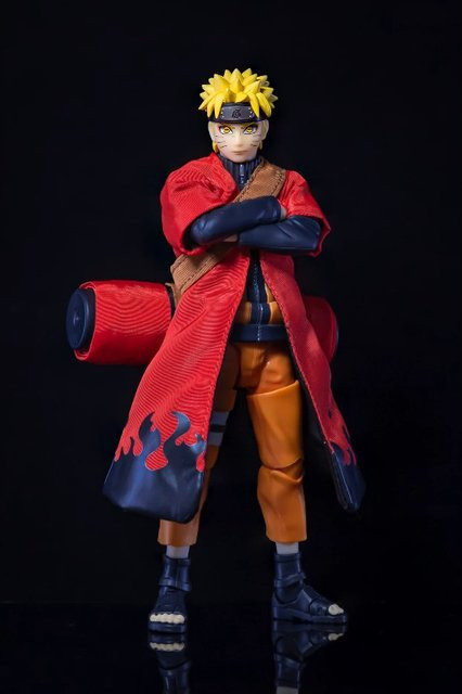 Bandai Naruto Zubehör, Actionfigur, Bunt / Mehrfarbig, Kunststoff - Bild 1