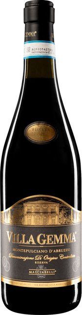 Villa Gemma Montepulciano d'Abruzzo Riserva 2019, Rotwein, Abruzzen, trocken, 0,75 l - Bild 1
