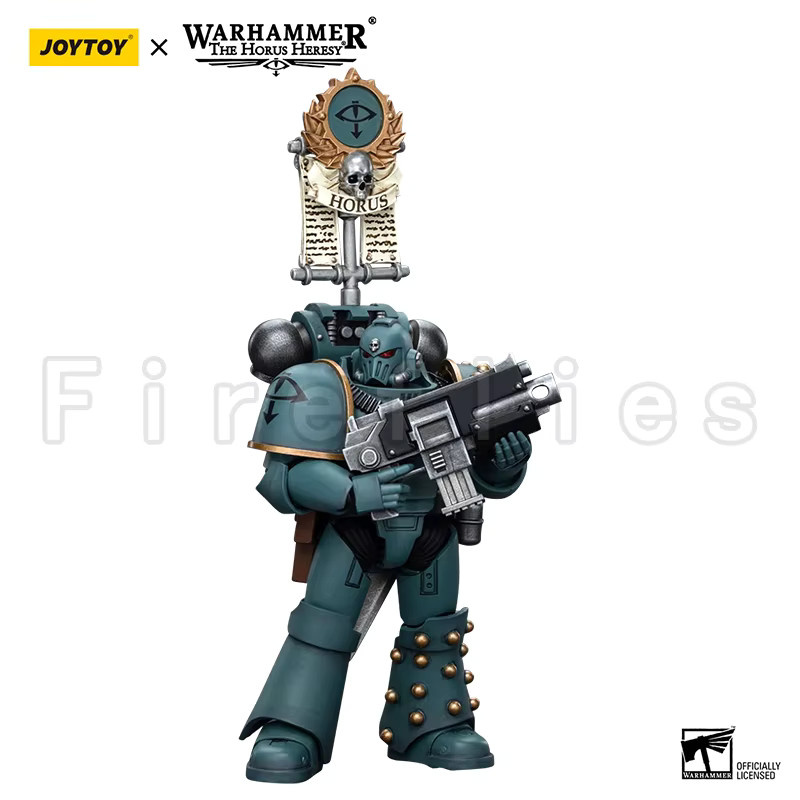 JOYTOY Warhammer 40,000 Sons of Horus MKIV Tactical Squad, Actionfigur, 1/18 - Bild 1