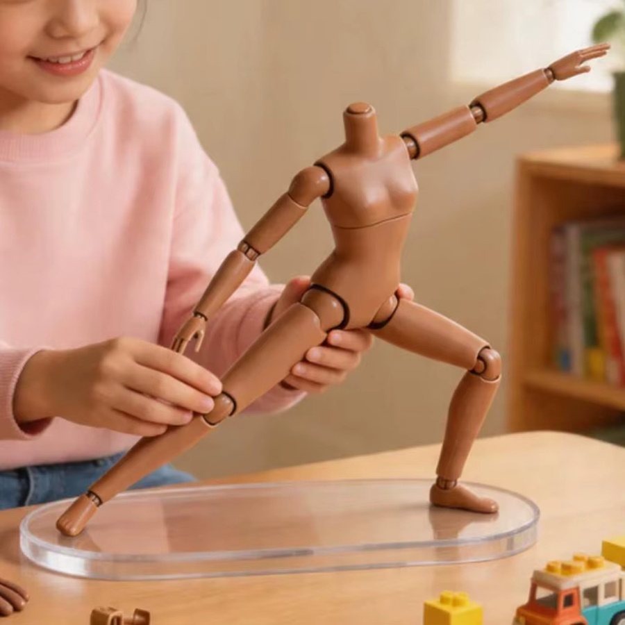 Supermodel-Puppenkörper, 1/6 Maßstab, mit Mehrfachgelenken, 30cm - Bild 2